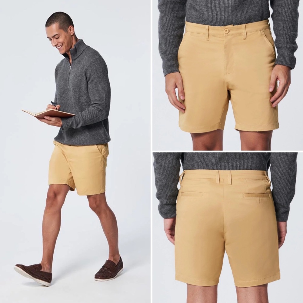 7” Advanced Chino Short